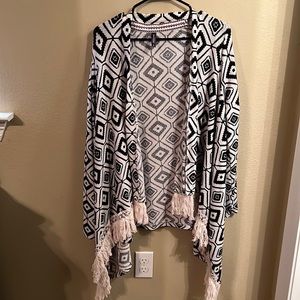 Black & white sweater